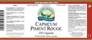 NSP | Capsicum, 520 mg (100 Capsules)