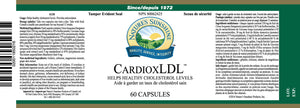 NSP | CardioxLDL (60 Capsules)
