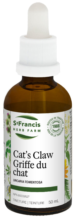St Francis Herb Farm | Cat's Claw Tincture (50 ml)