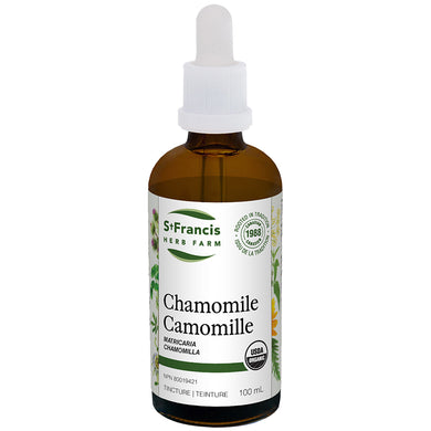 St Francis Herb Farm | Chamomile Tincture (50 ml)