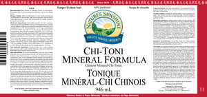 NSP | Mineral Chi-Tonic (946 ml)