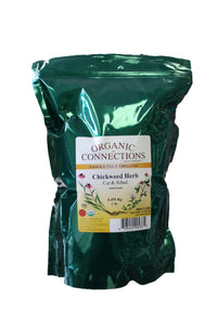 Organic Connections | Chickweed Herb, C/S, Organic (1 lb)