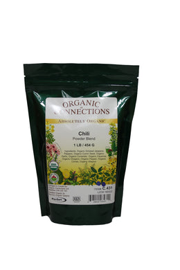 Organic Connections | Chili Powder Blend, Organic (1 lb)