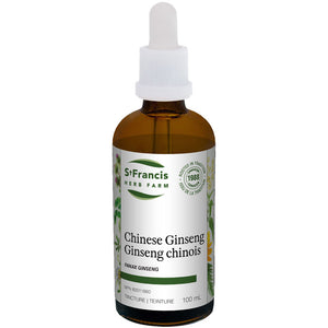 St Francis Herb Farm | Chinese Ginseng (Panax) (50 ml)