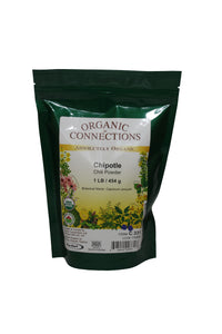 Organic Connections | Chipotle Chili Powder, Organic (1 lb)