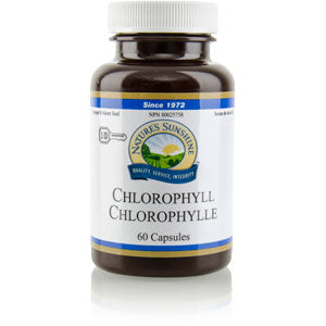 NSP | Chlorophyll, 50 mg (60 Soft Gel Capsules)