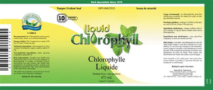 NSP | Chlorophyll, Liquid, Paraben-free (473 ml)