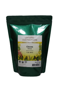 Organic Connections | Cloves, Whole, Organic (1 lb)