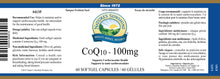 NSP | CoQ10, 100 mg (60 Softgels)