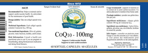 NSP | CoQ10, 100 mg (60 Softgels)