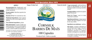 NSP | Cornsilk, 400 mg (100 Capsules)