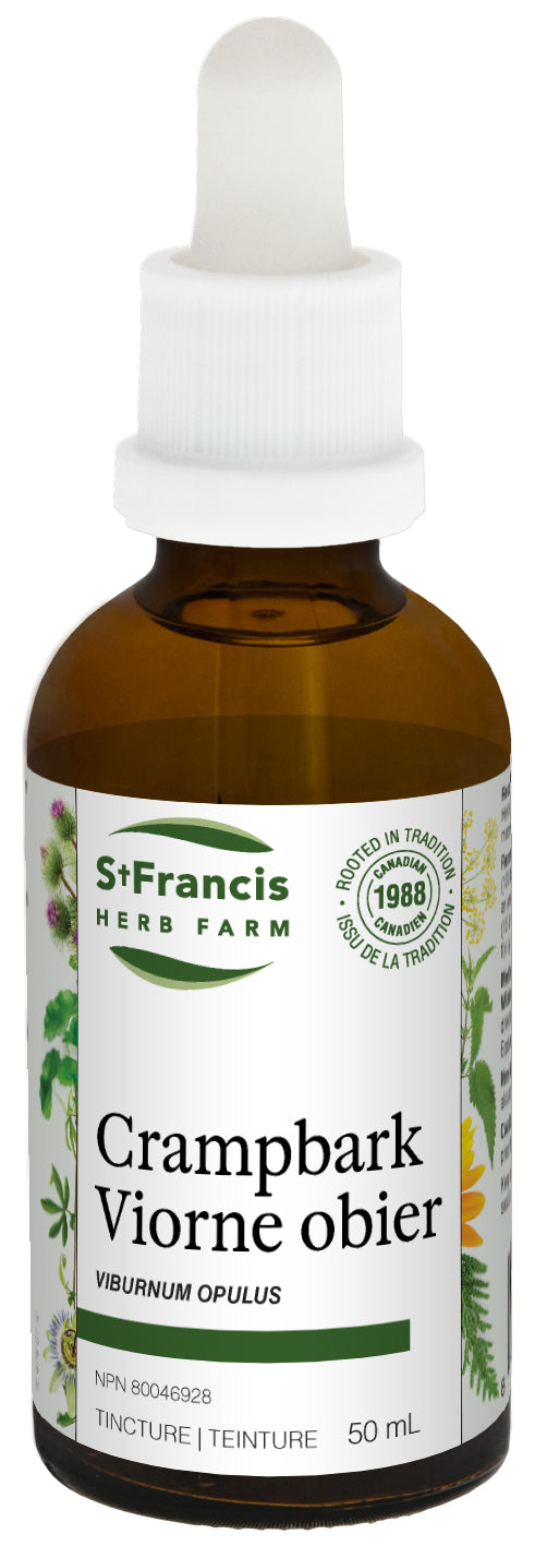 St Francis Herb Farm | Crampbark Tincture (50 ml)