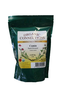 Organic Connections | Cumin Seed, Ground, Organic (1 lb)