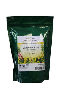 Organic Connections | Dandelion Root, C/S, Organic (1 lb)