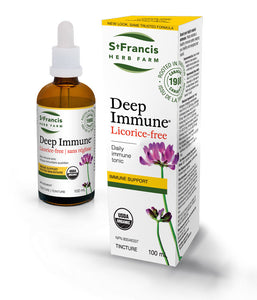 St Francis Herb Farm | Deep Immune, Licorice Free (100 ml)