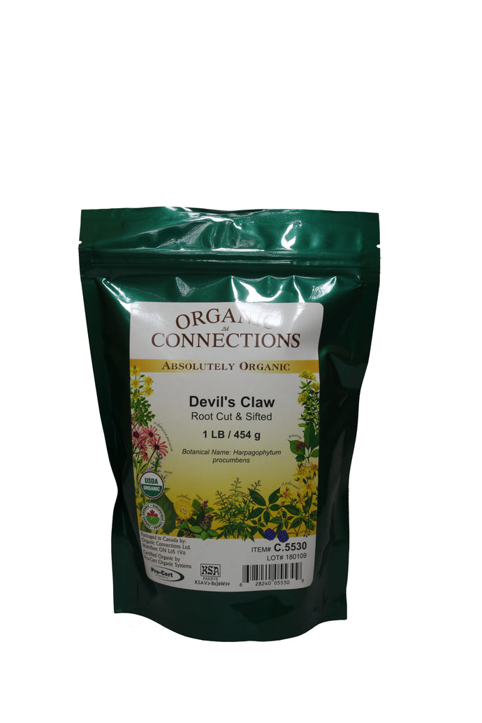 Organic Connections | Devil's Claw Root, C/S, Organic (1 lb)