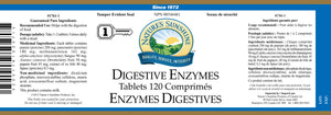 NSP | Digestive Enzymes (120 Tablets)