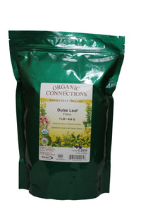 Organic Connections | Dulse Leaf Flakes, Organic (1 lb)