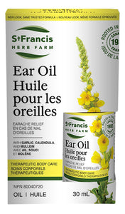 St Francis Herb Farm | Ear Oil (30 ml)