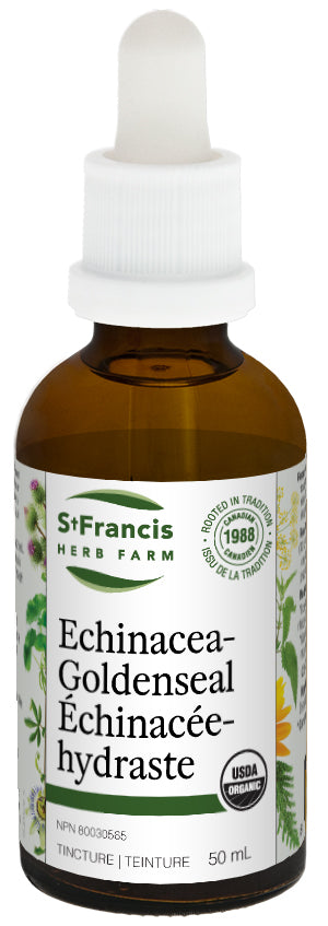 St Francis Herb Farm | Echinacea Goldenseal (50 ml)