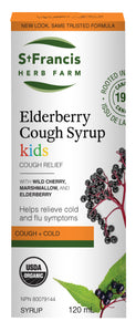 St Francis Herb Farm | Cough Syrup, Kids (120 ml)