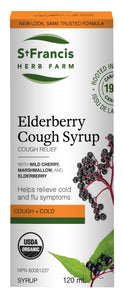 St Francis Herb Farm | Cough Syrup, Adults (120 ml)