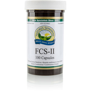NSP | FCS-II (100 Capsules)
