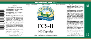 NSP | FCS-II (100 Capsules)