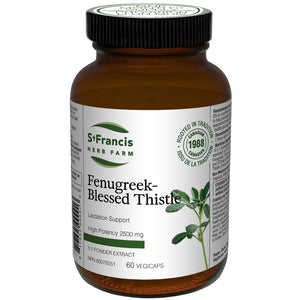 St Francis Herb Farm | Fenugreek / Blessed Thistle (60 Capsules)