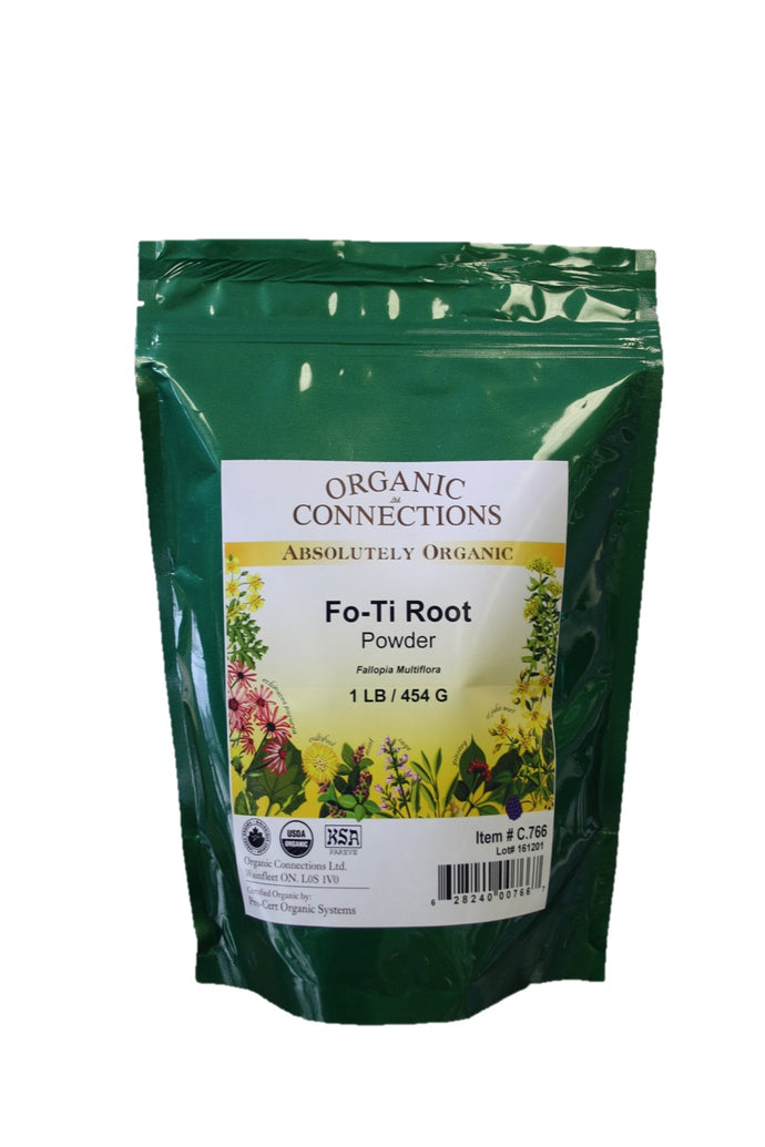 Organic Connections | Fo-Ti Powder, Organic (1 lb)