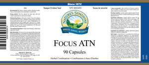 NSP | Focus ATN (90 Capsules)