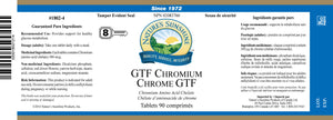 NSP | Chromium GTF, 500 mcg (90 Tablets)