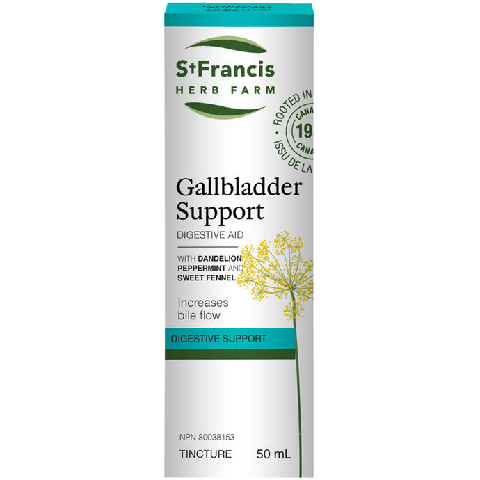 St Francis Herb Farm | Gallbladder Support (50 ml)