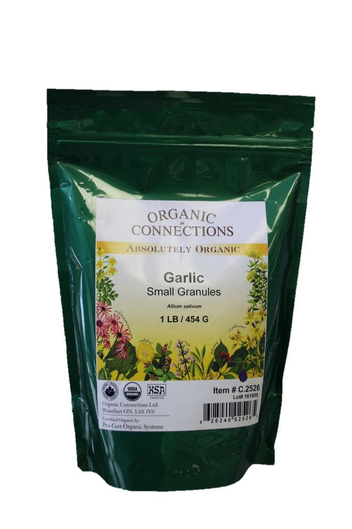 Organic Connections | Garlic, Granules, Organic (1 lb)