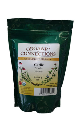 Organic Connections | Garlic Powder, Organic (1 lb)