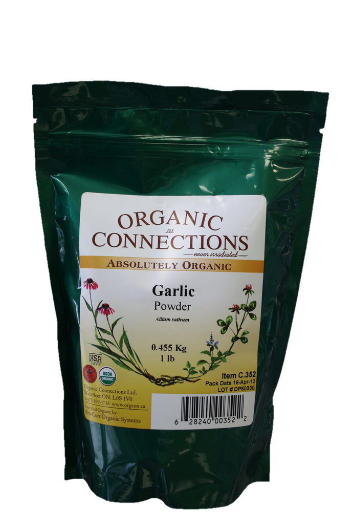 Organic Connections | Garlic Powder, Organic (1 lb)