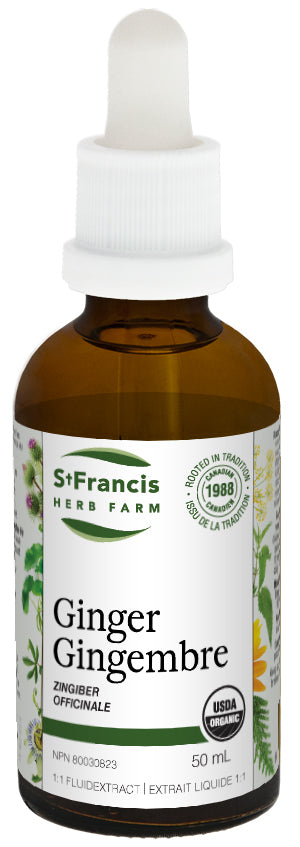 St Francis Herb Farm | Ginger Tincture (50 ml)
