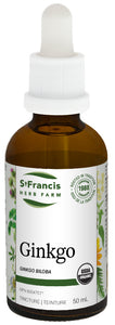 St Francis Herb Farm | Ginkgo Tincture (50 ml)
