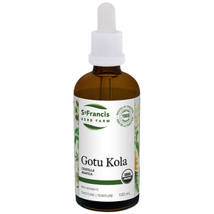 St Francis Herb Farm | Gotu Kola Tincture (50 ml)