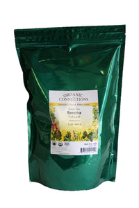 Organic Connections | Sencha, Green Tea, Full Leaf (1 lb)