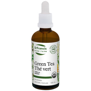 St Francis Herb Farm | Green Tea Tincture (50 ml)