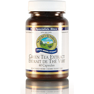 NSP | Green Tea Extract (60 Capsules)