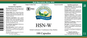 NSP | HSN-W (100 Capsules)