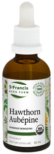 St Francis Herb Farm | Hawthorn Tincture (50 ml)