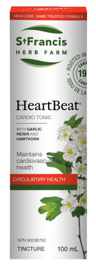 St Francis Herb Farm | Heart Beat Tincture (50 ml)