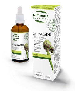 St Francis Herb Farm | HepatoDr, Liver Health (50 ml)