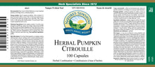 NSP | Herbal Pumpkin (100 Capsules)