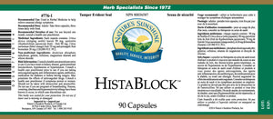 NSP | HistaBlock (90 Capsules)