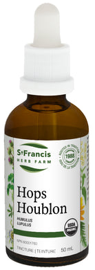 St Francis Herb Farm | Hops Tincture (100 ml)
