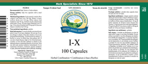 NSP | I-X (100 Capsules)